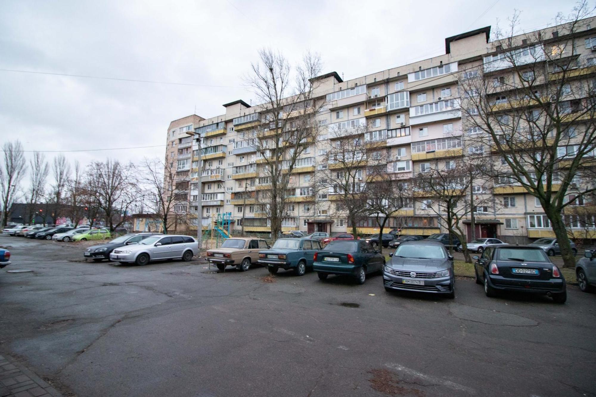 Kvartirkoff Na Volodymyra Ivasiuka 19A Kiev Exterior foto