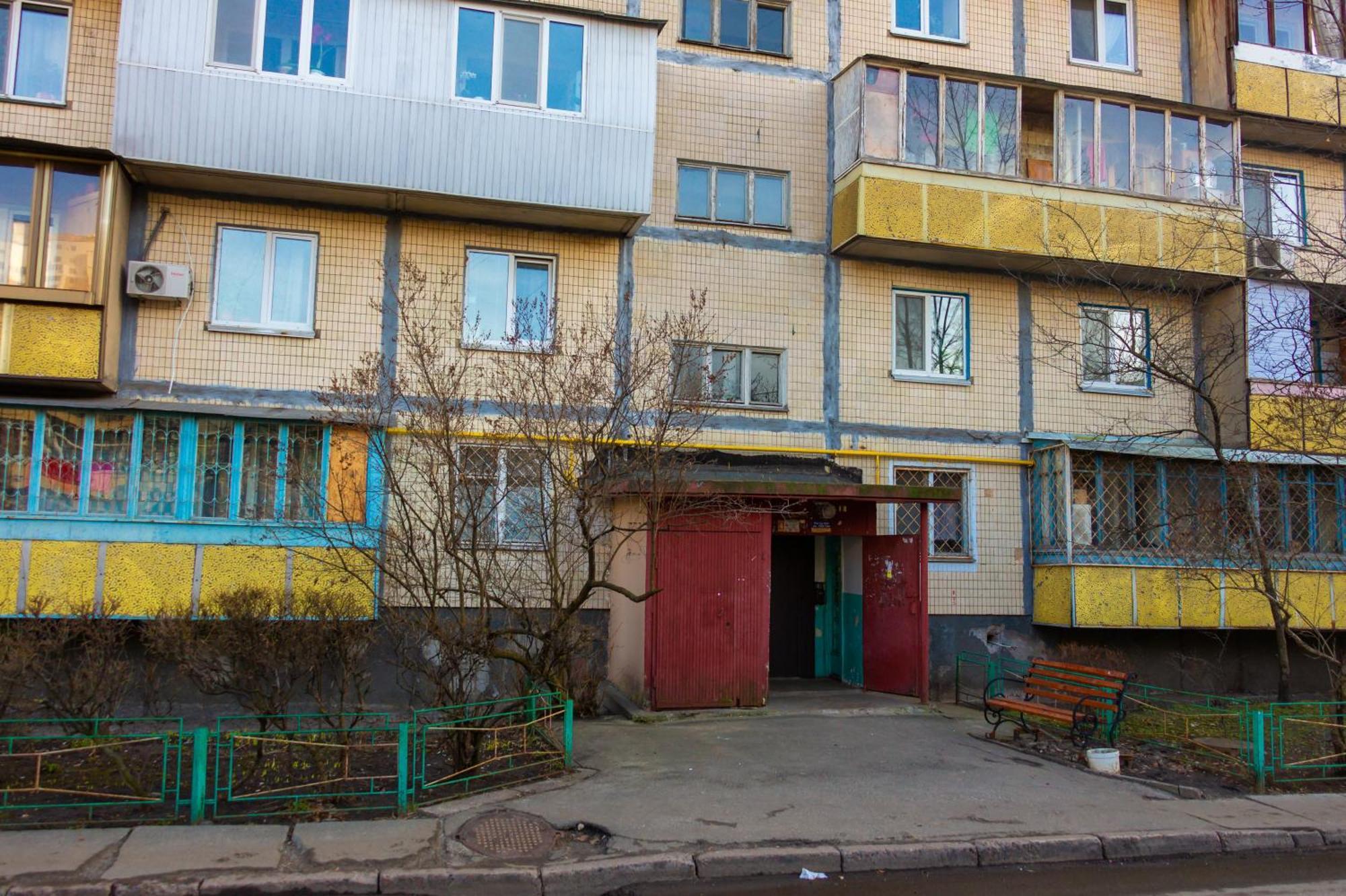Kvartirkoff Na Volodymyra Ivasiuka 19A Kiev Exterior foto